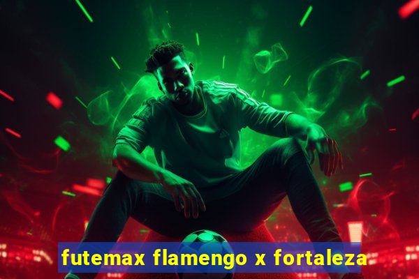 futemax flamengo x fortaleza